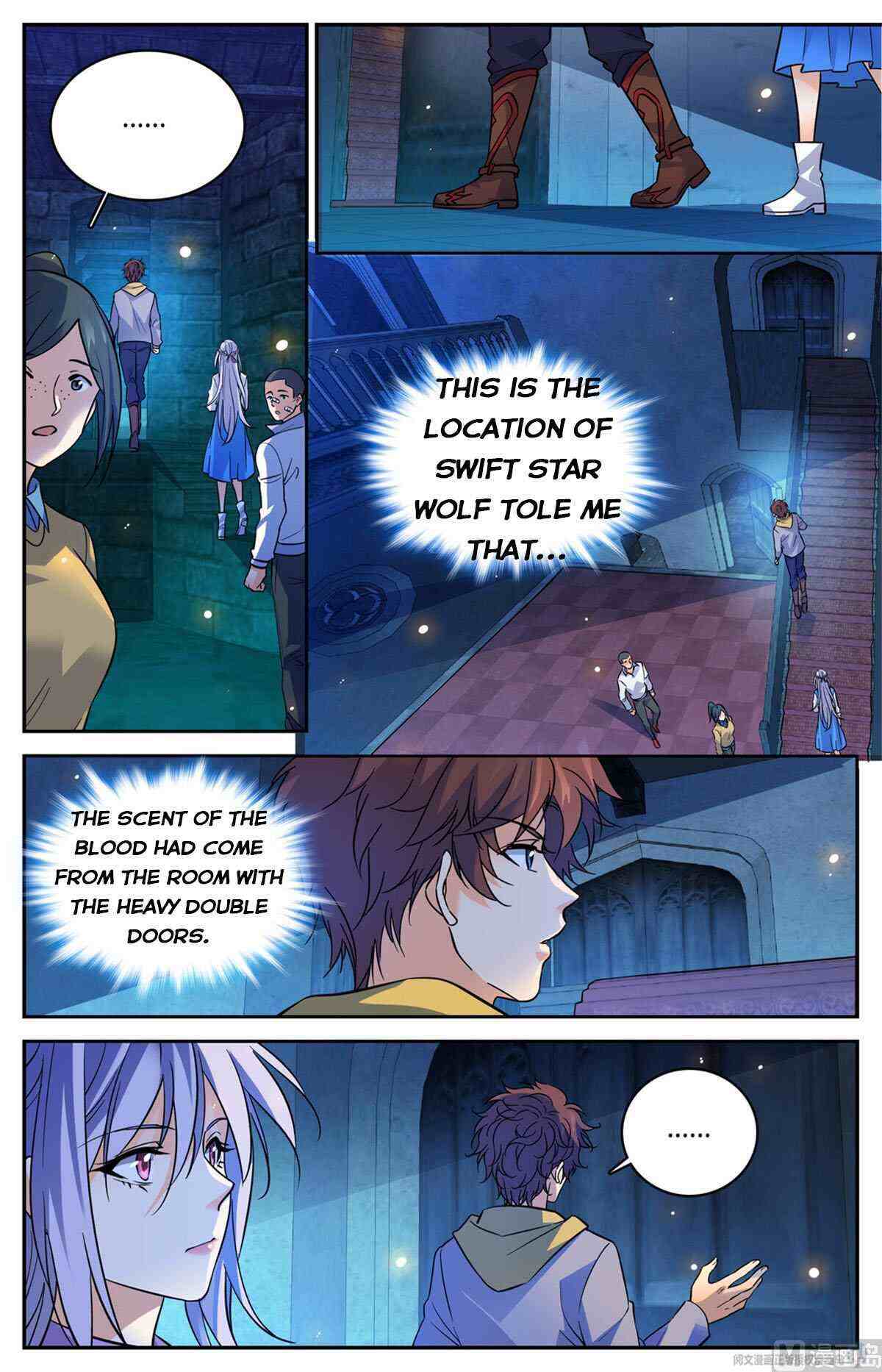 Versatile Mage Chapter 558-eng-li - Page 2
