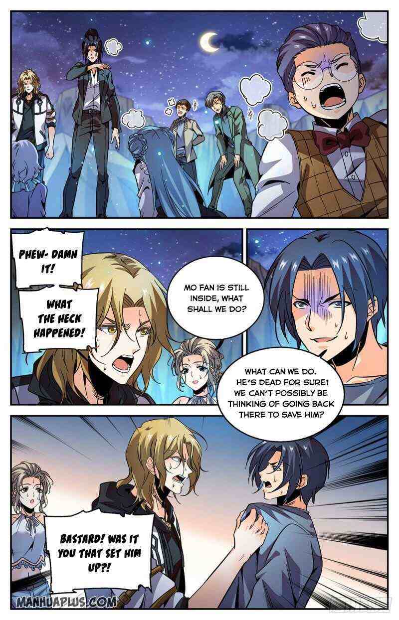 Versatile Mage Chapter 590-eng-li - Page 8
