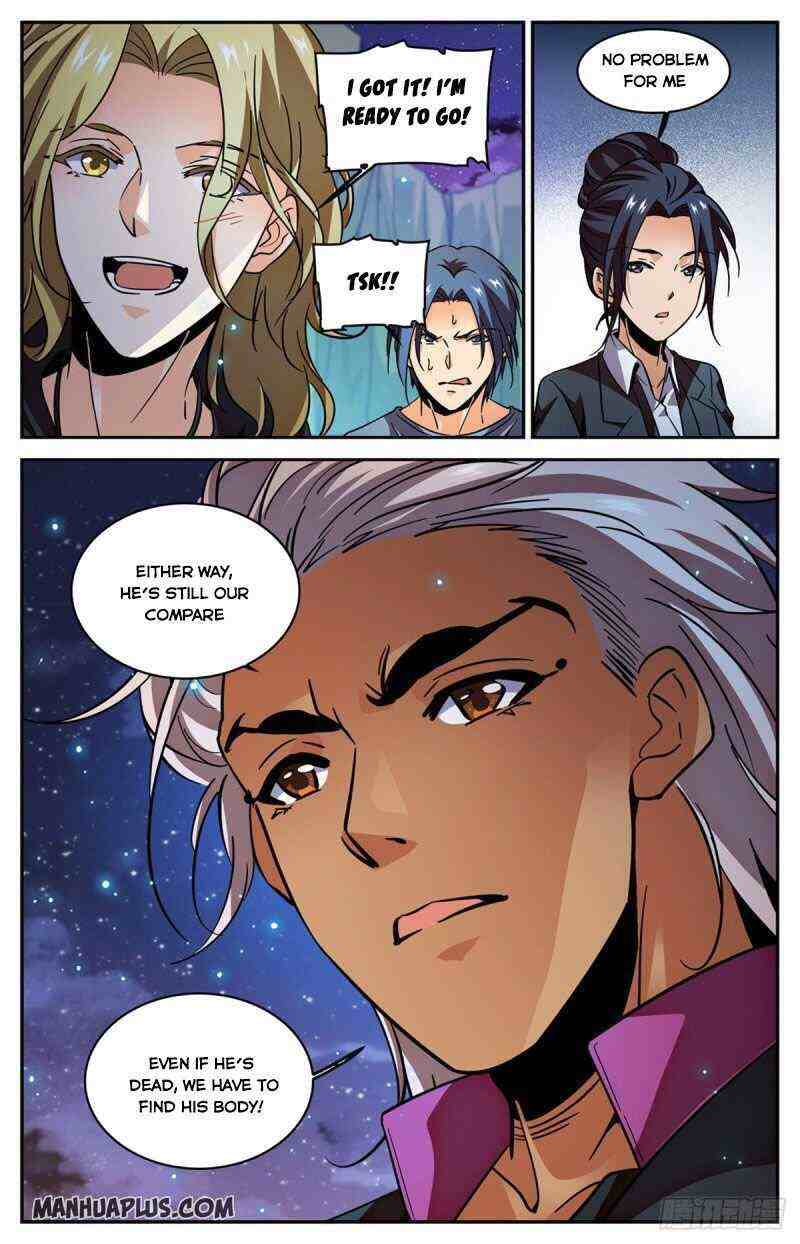 Versatile Mage Chapter 590-eng-li - Page 11