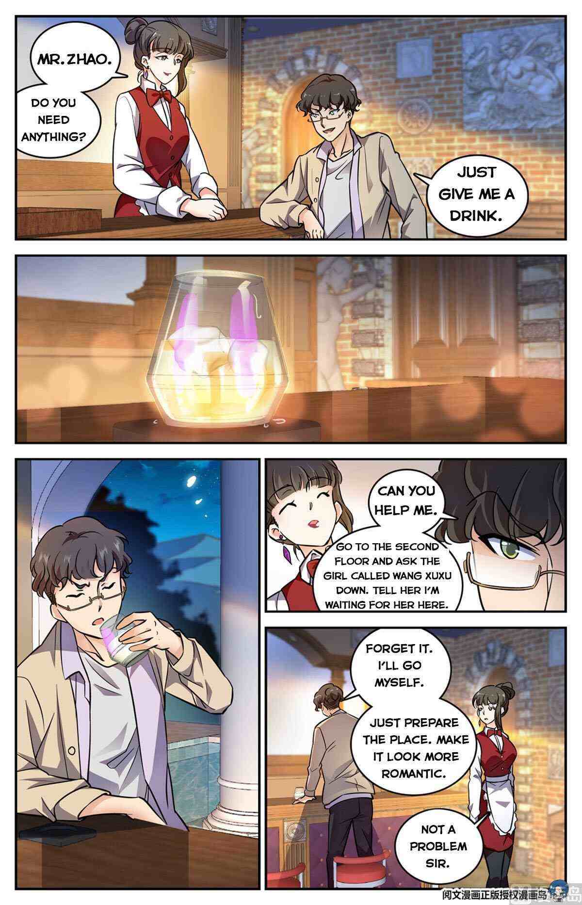 Versatile Mage Chapter 550-eng-li - Page 5