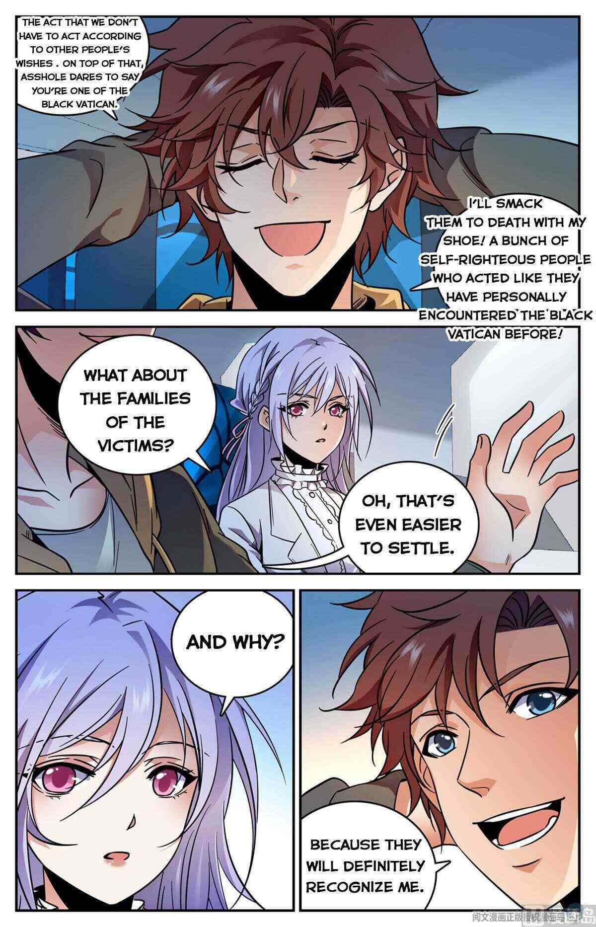 Versatile Mage Chapter 532-eng-li - Page 10