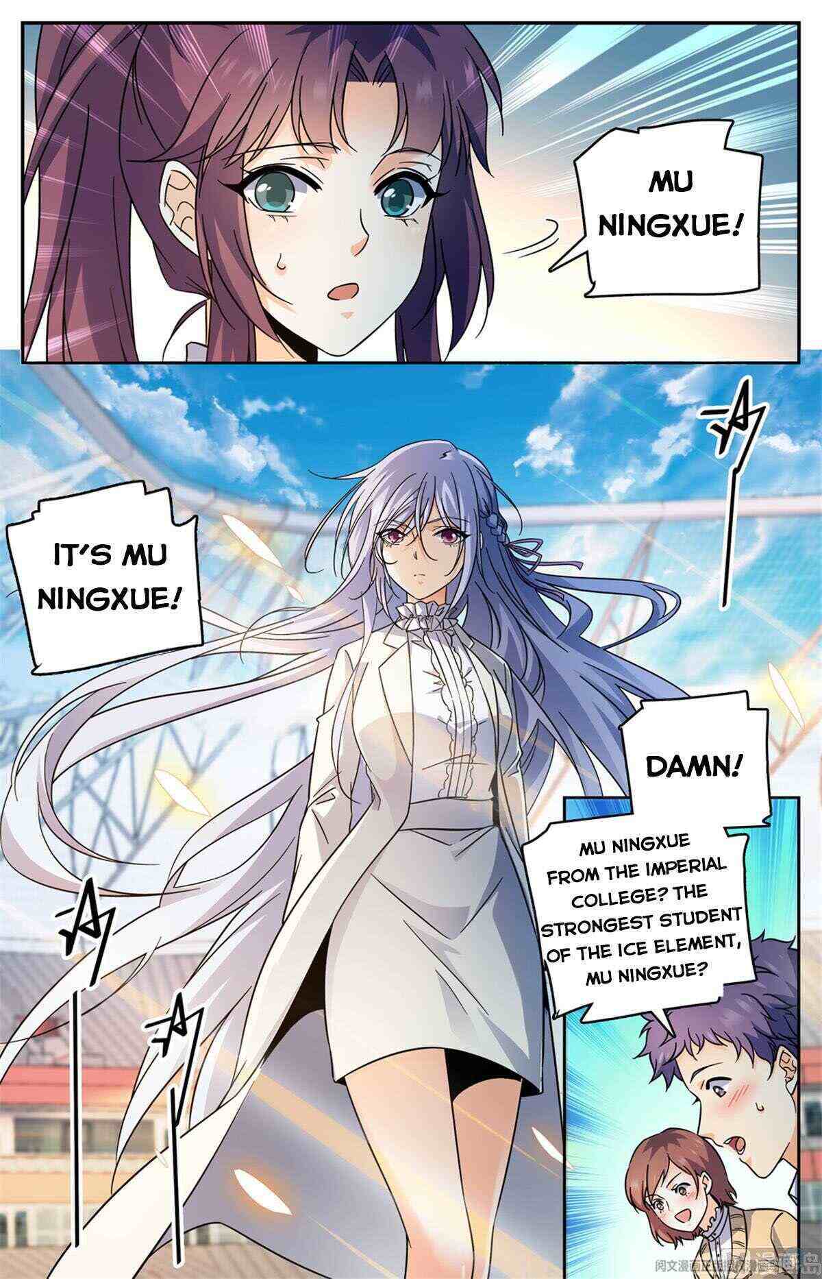 Versatile Mage Chapter 537-eng-li - Page 10