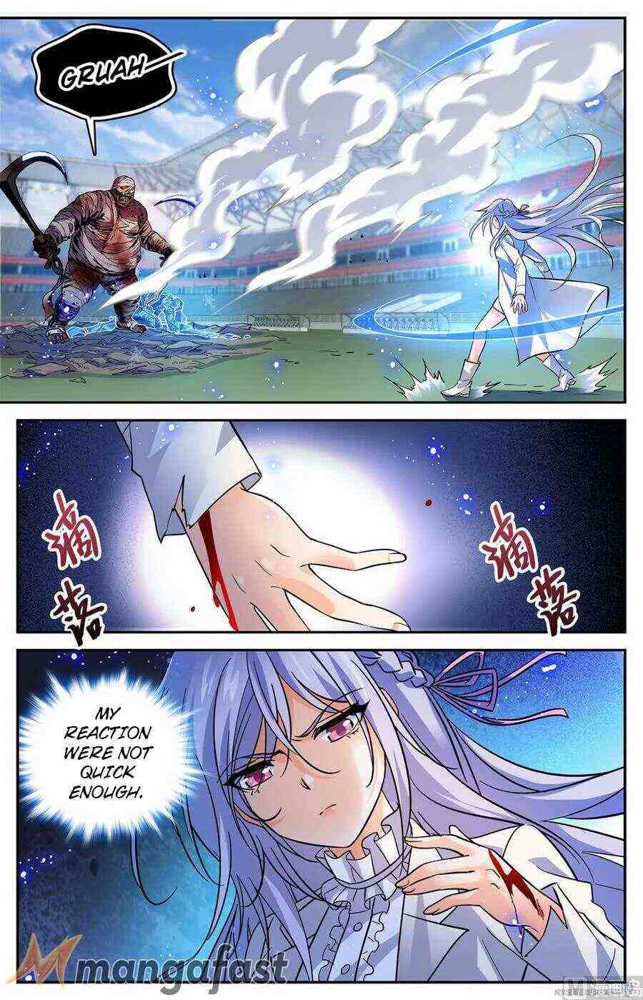 Versatile Mage Chapter 539-eng-li - Page 2