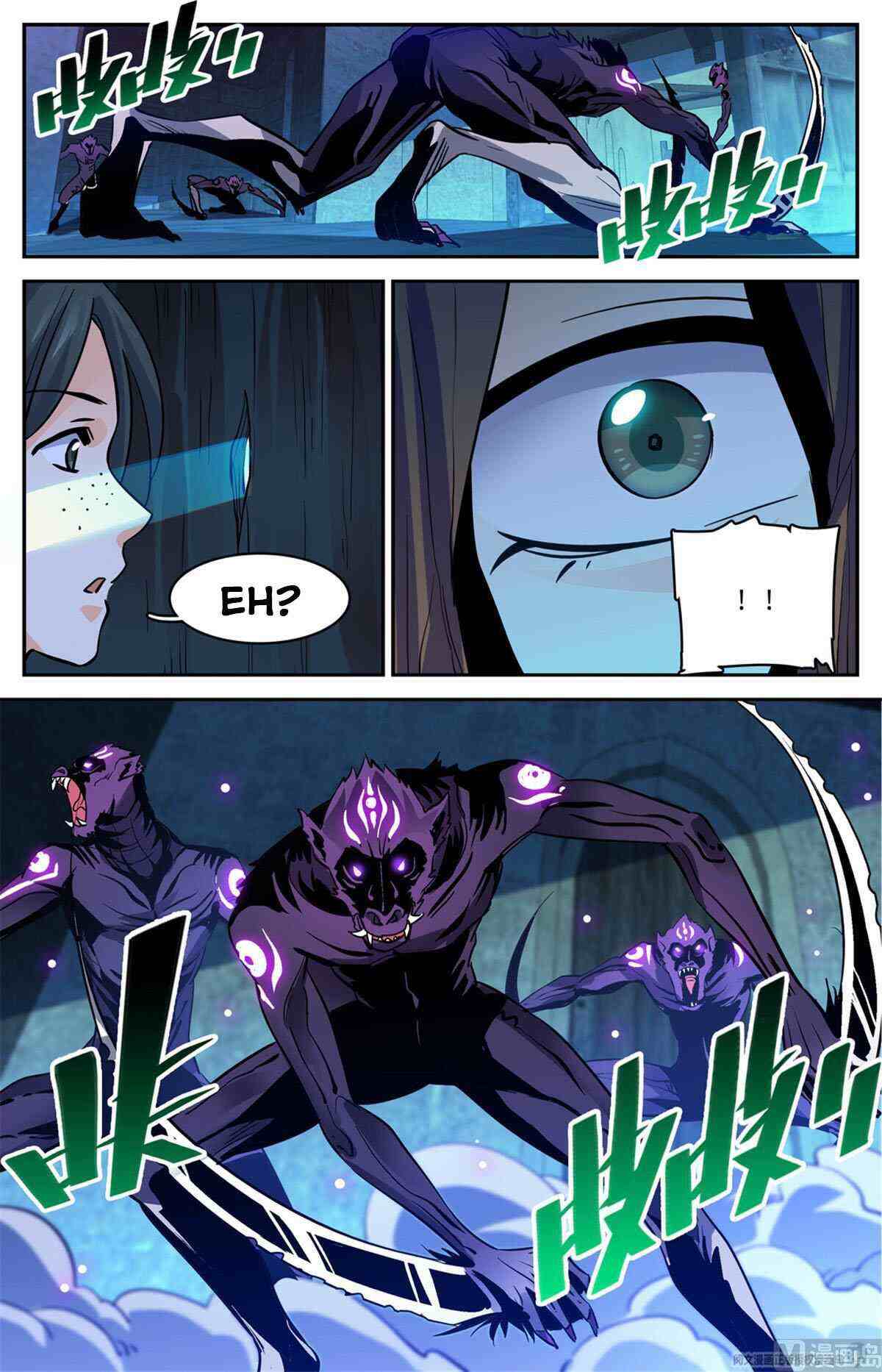 Versatile Mage Chapter 558-eng-li - Page 8