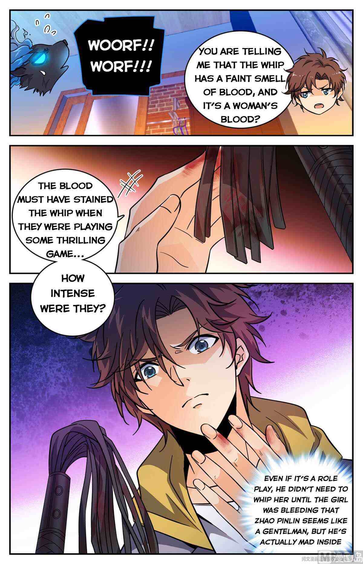 Versatile Mage Chapter 557-eng-li - Page 12