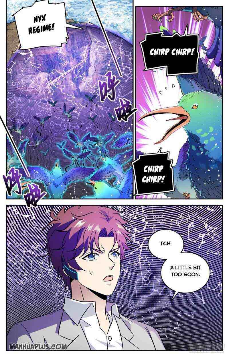 Versatile Mage Chapter 602-eng-li - Page 4