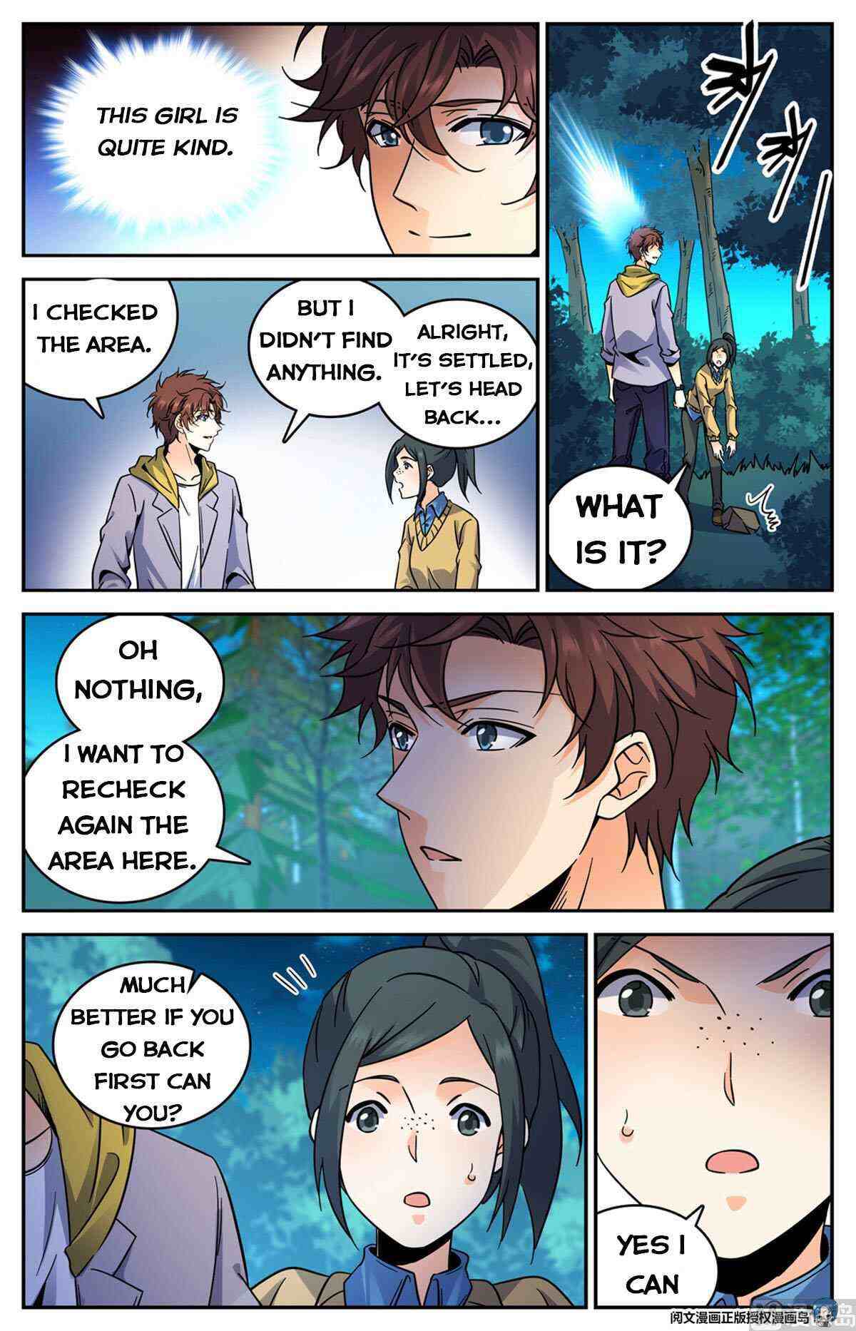 Versatile Mage Chapter 549-eng-li - Page 6