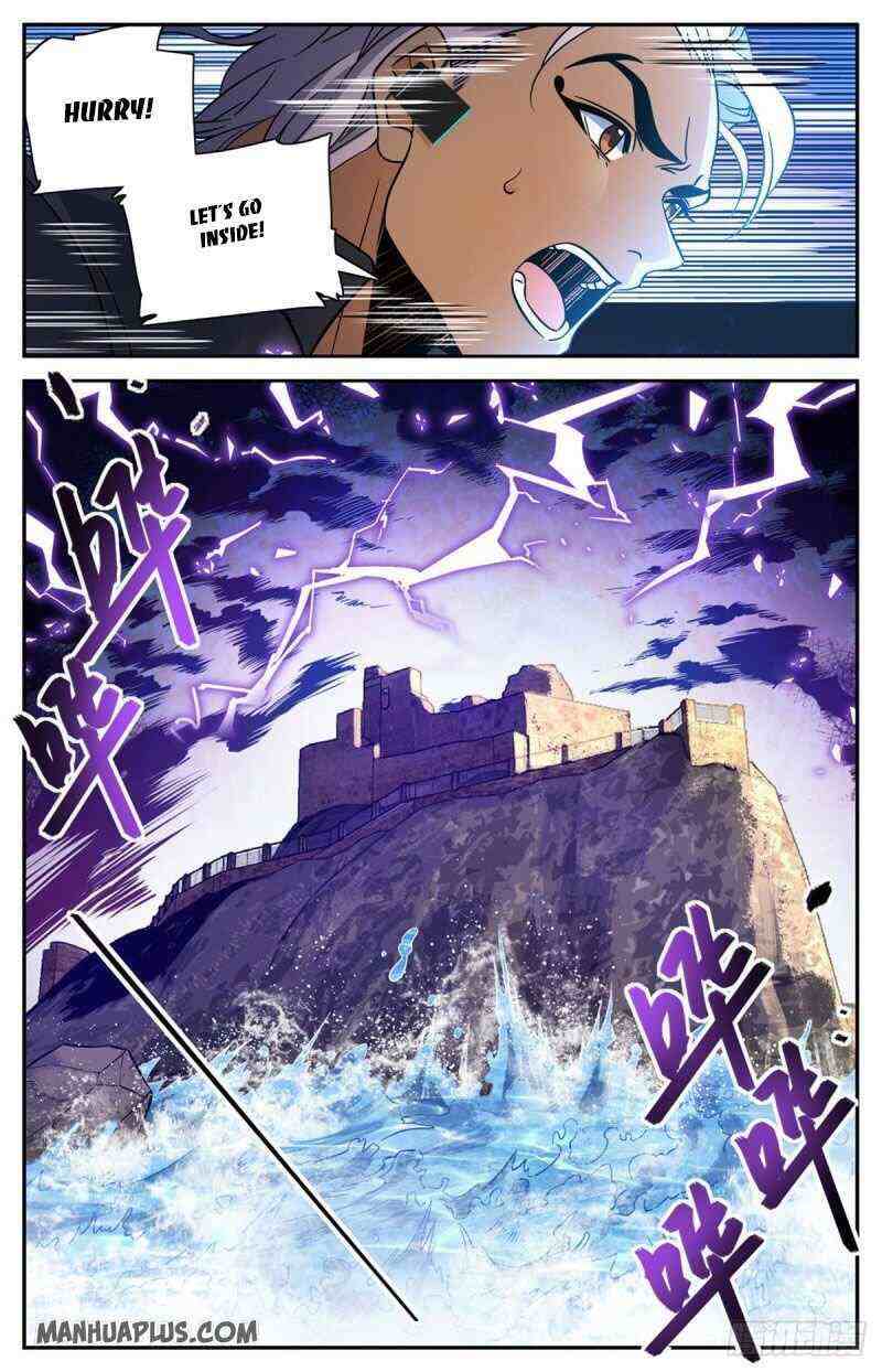 Versatile Mage Chapter 601-eng-li - Page 11