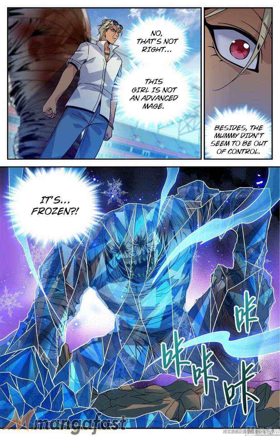 Versatile Mage Chapter 538-eng-li - Page 9