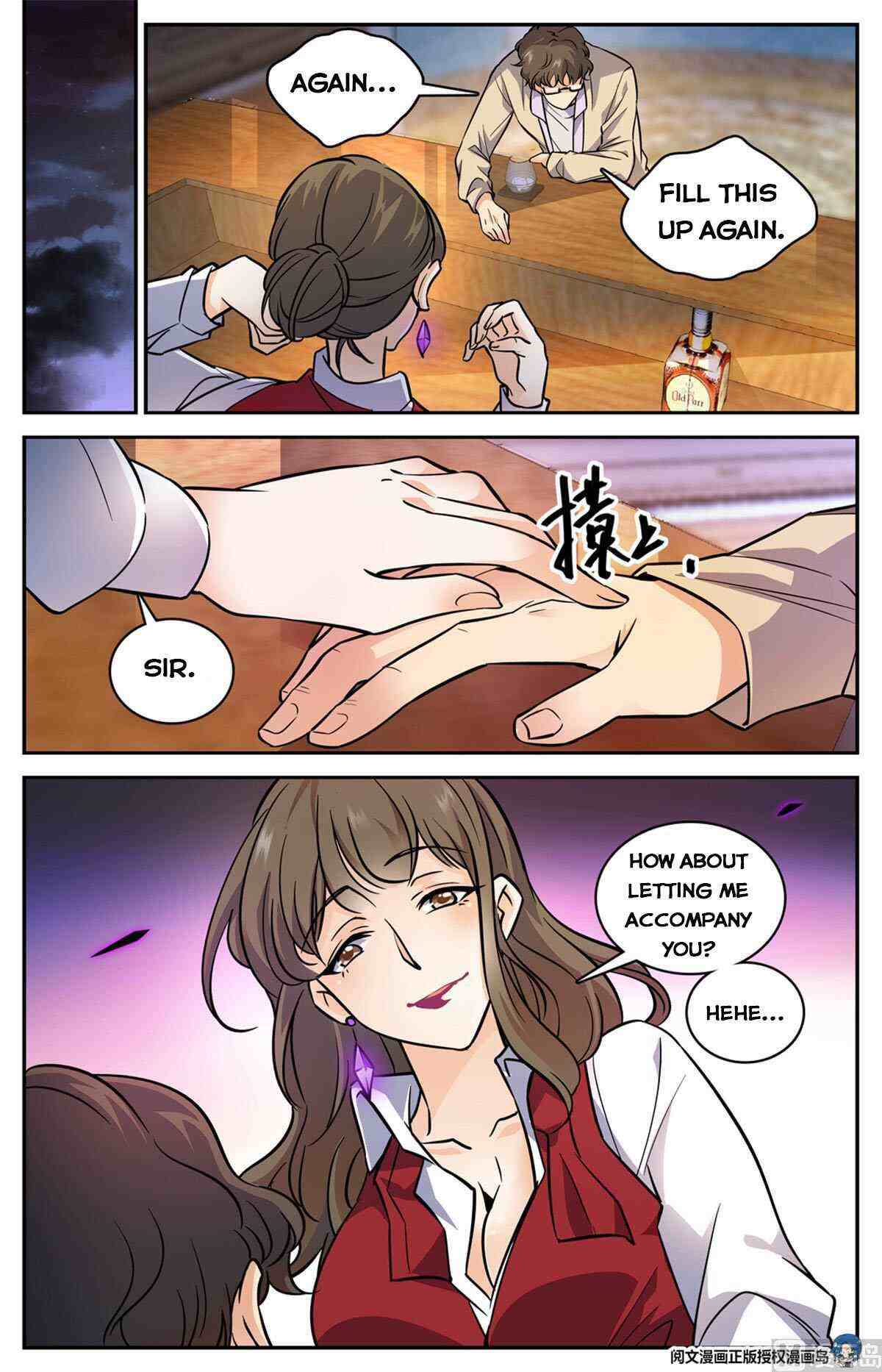 Versatile Mage Chapter 550-eng-li - Page 8