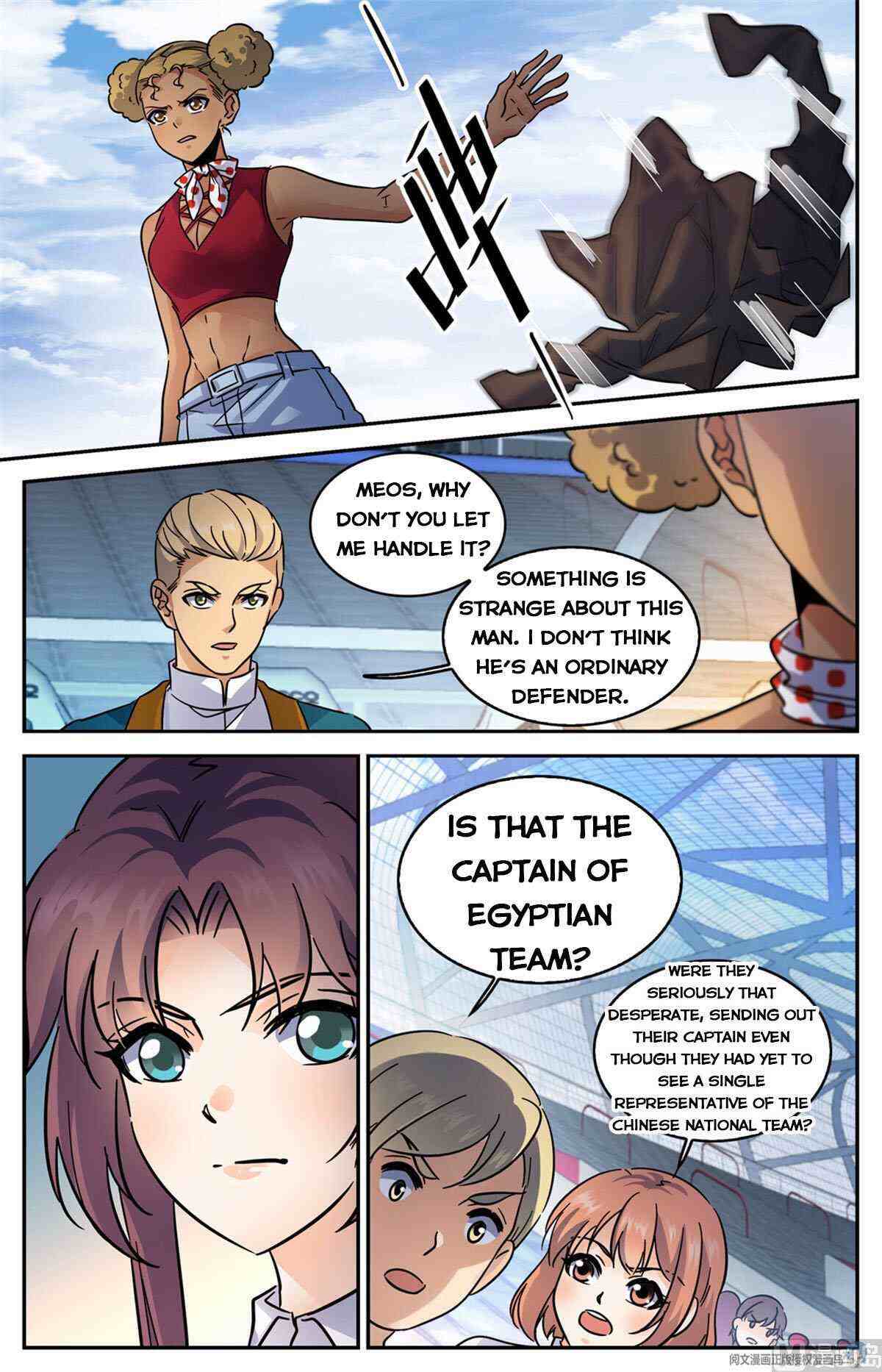 Versatile Mage Chapter 577-eng-li - Page 4
