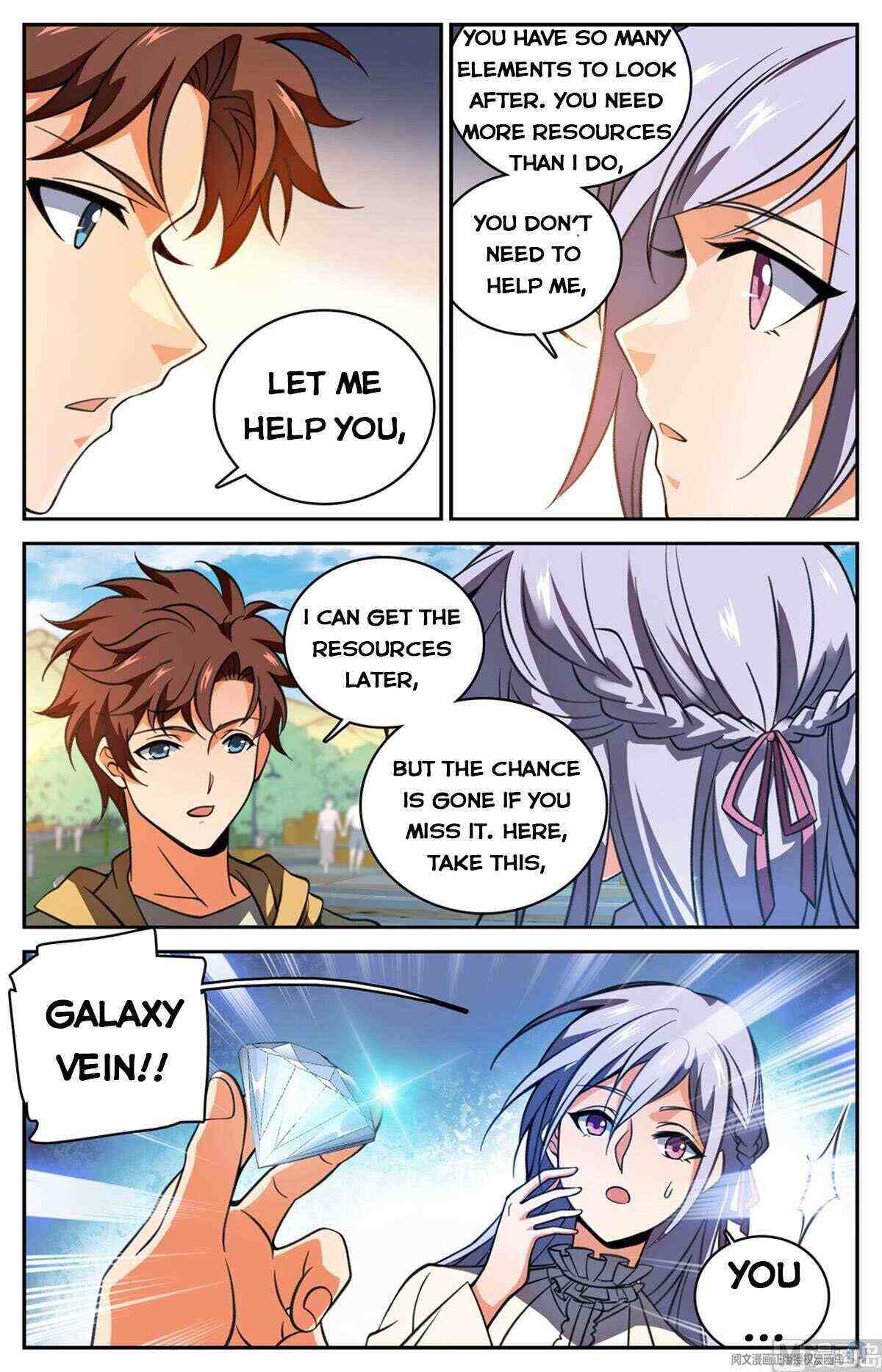 Versatile Mage Chapter 530-eng-li - Page 2