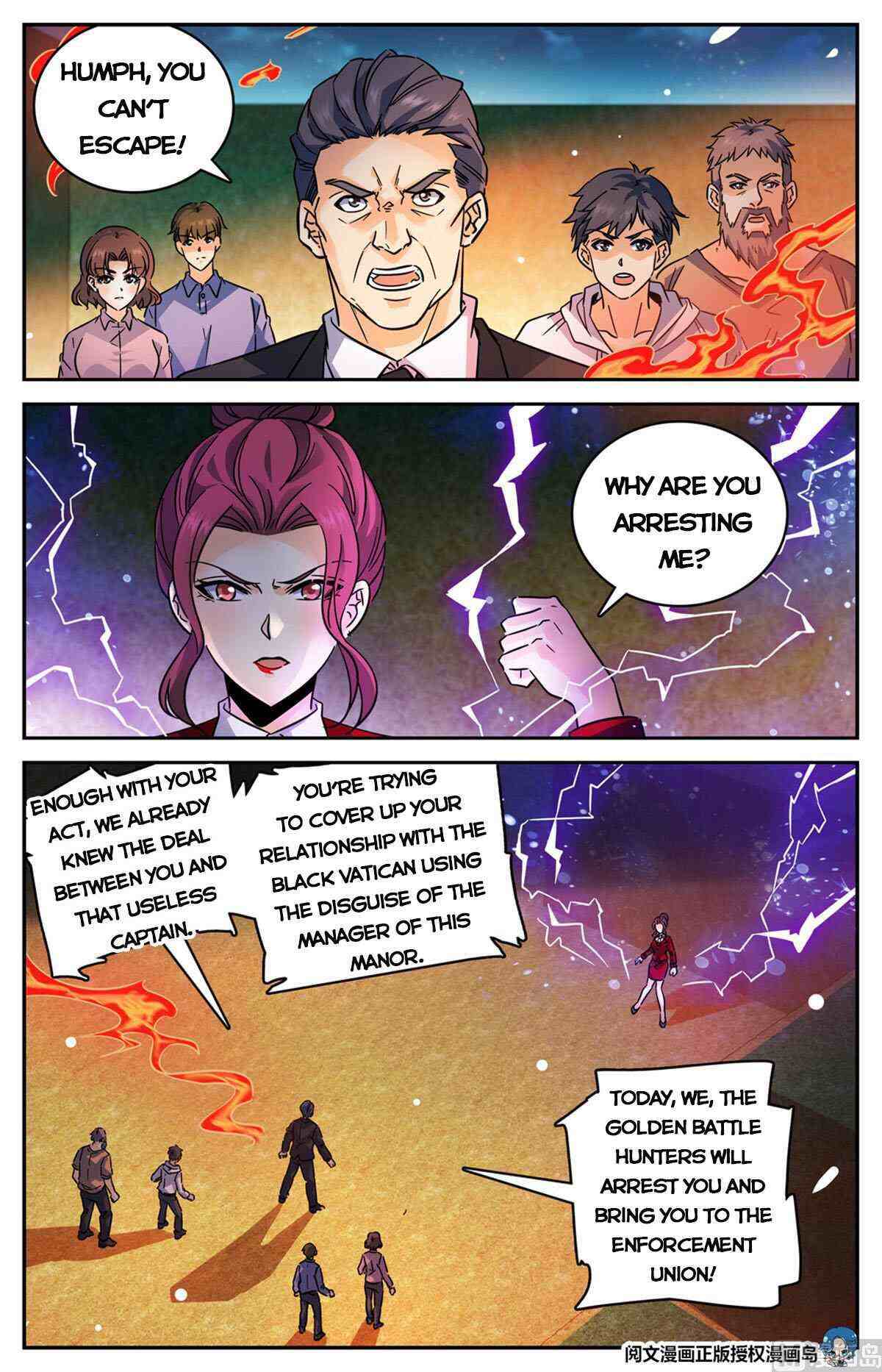 Versatile Mage Chapter 553-eng-li - Page 7