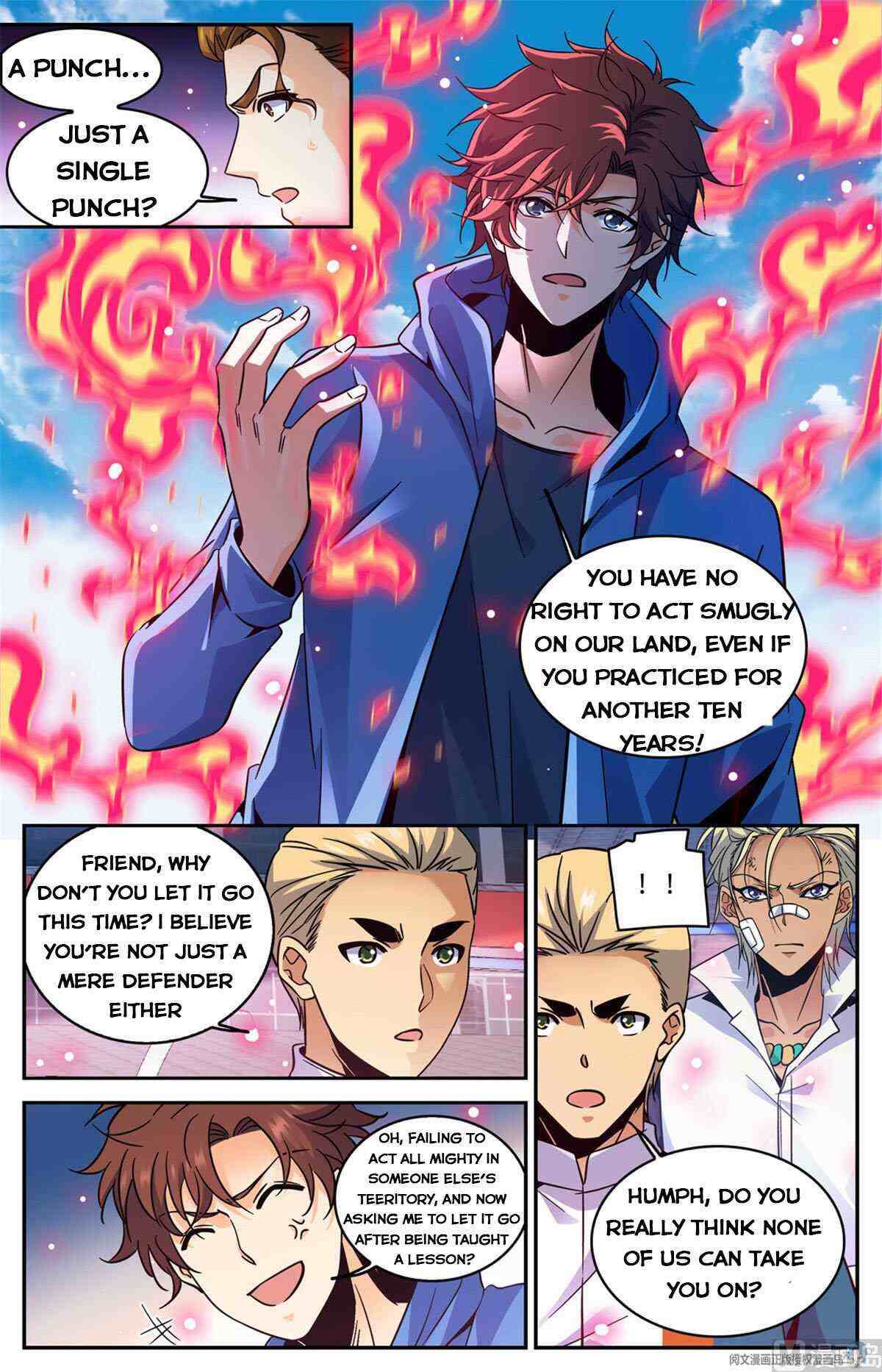 Versatile Mage Chapter 578-eng-li - Page 5