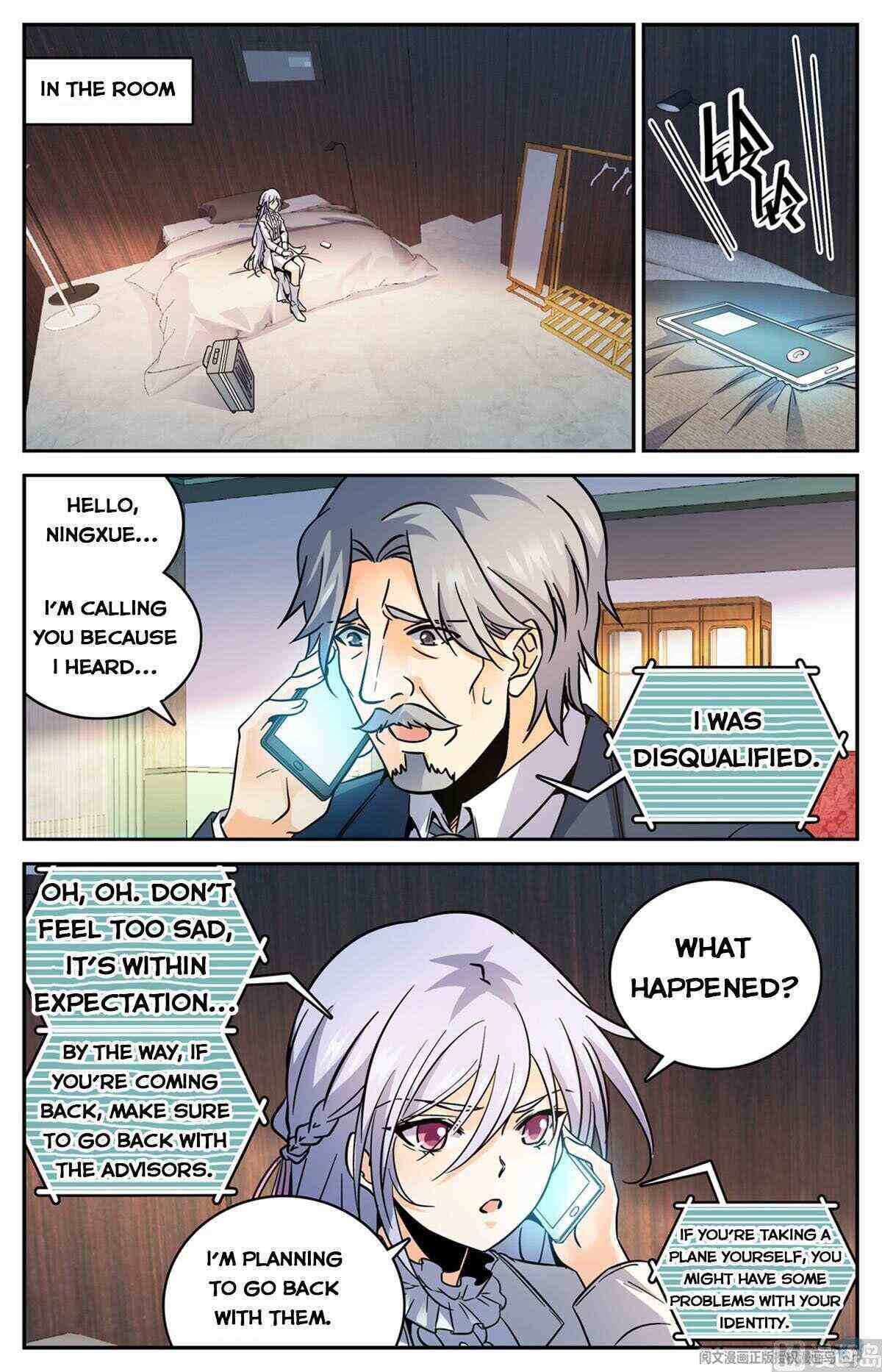 Versatile Mage Chapter 531-eng-li - Page 6
