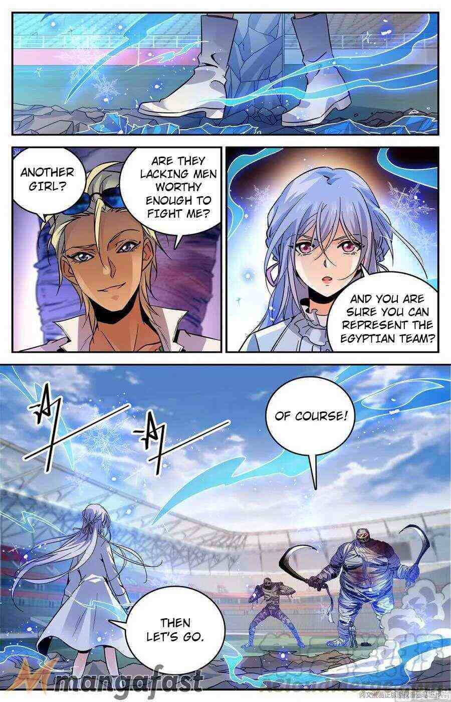 Versatile Mage Chapter 538-eng-li - Page 1
