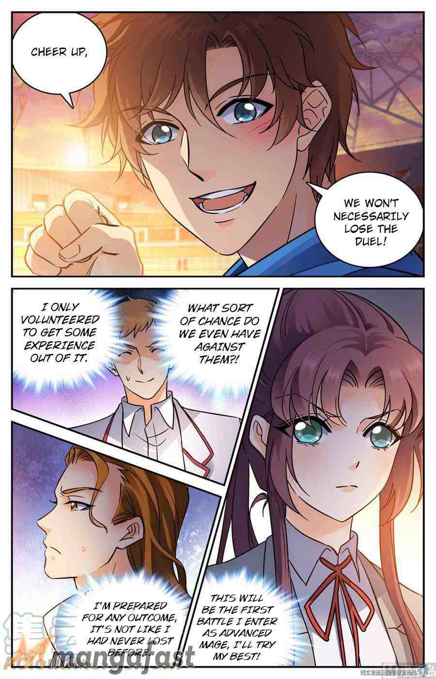 Versatile Mage Chapter 581-eng-li - Page 9