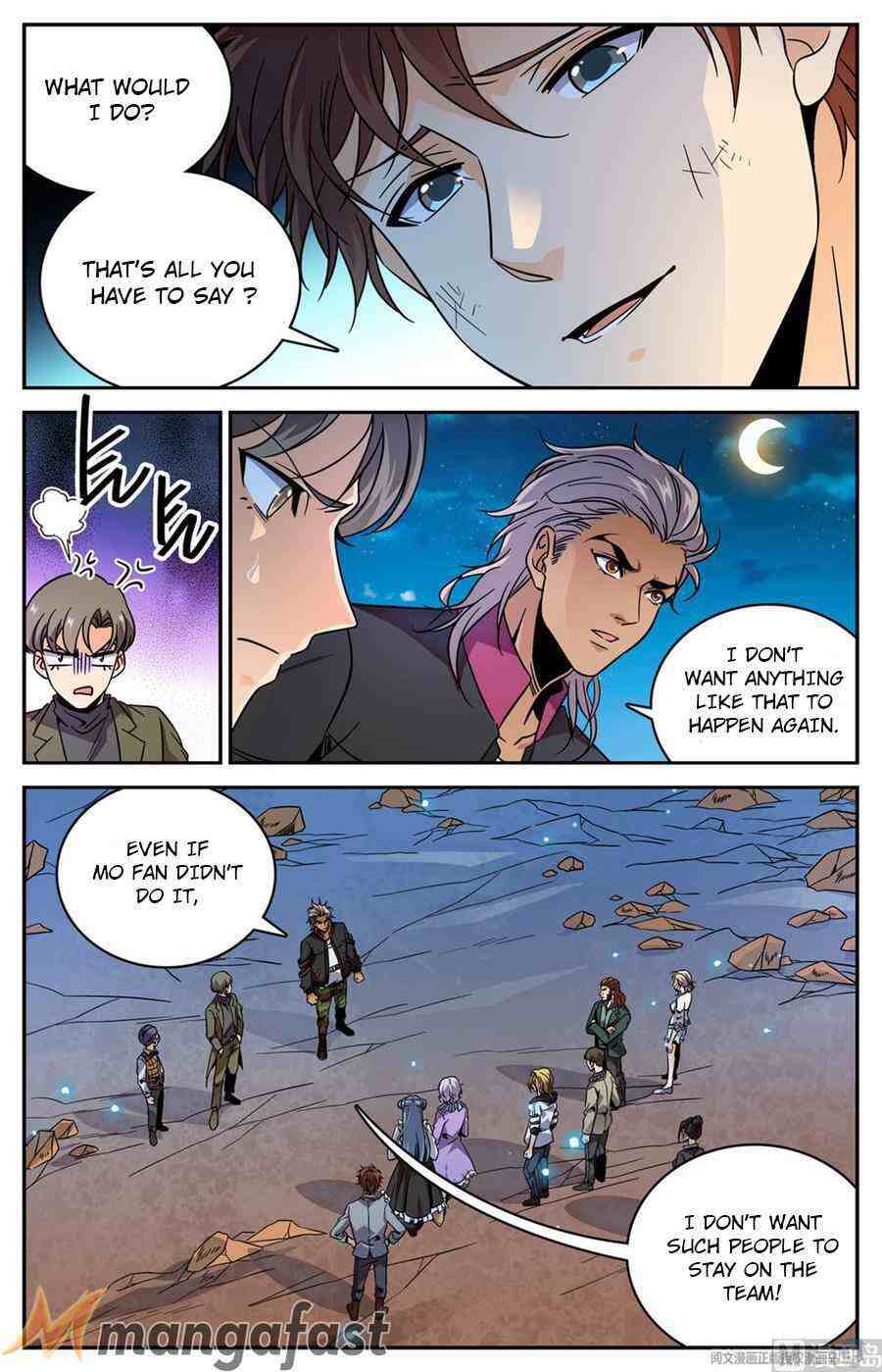 Versatile Mage Chapter 593-eng-li - Page 9