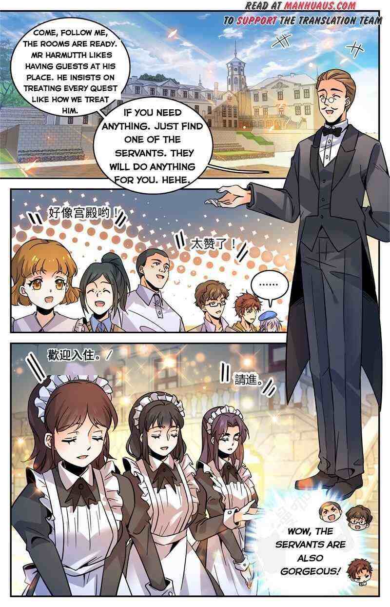 Versatile Mage Chapter 547-eng-li - Page 9