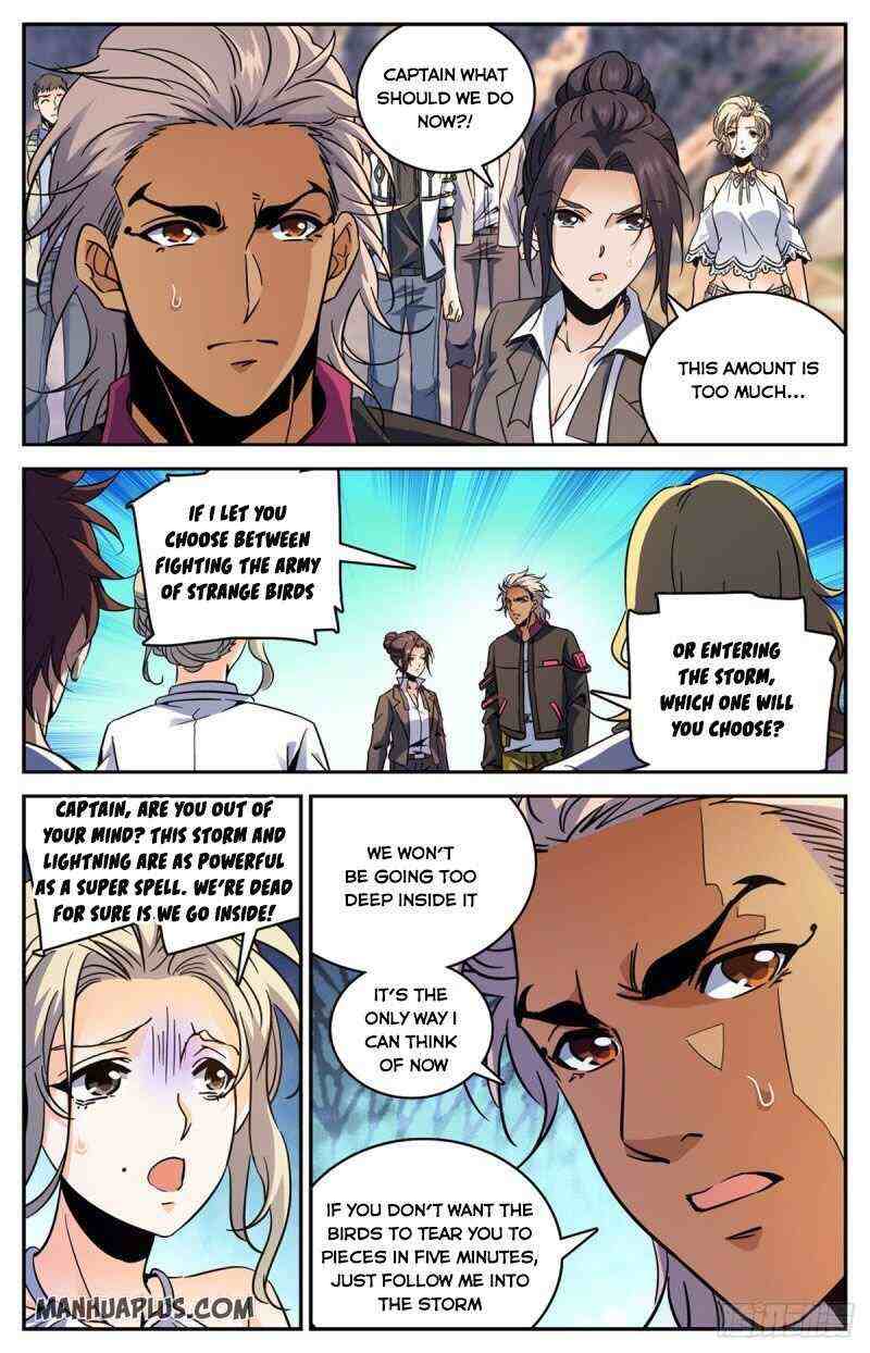 Versatile Mage Chapter 595-eng-li - Page 10