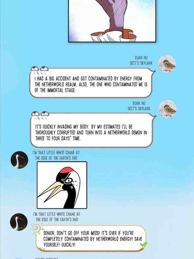 Cultivation Chat Group Chapter 374-eng-li - Page 27