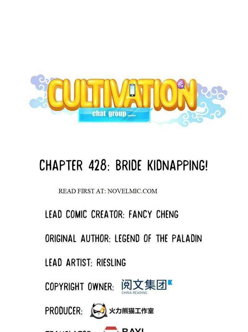 Cultivation Chat Group Chapter 428-eng-li - Page 0
