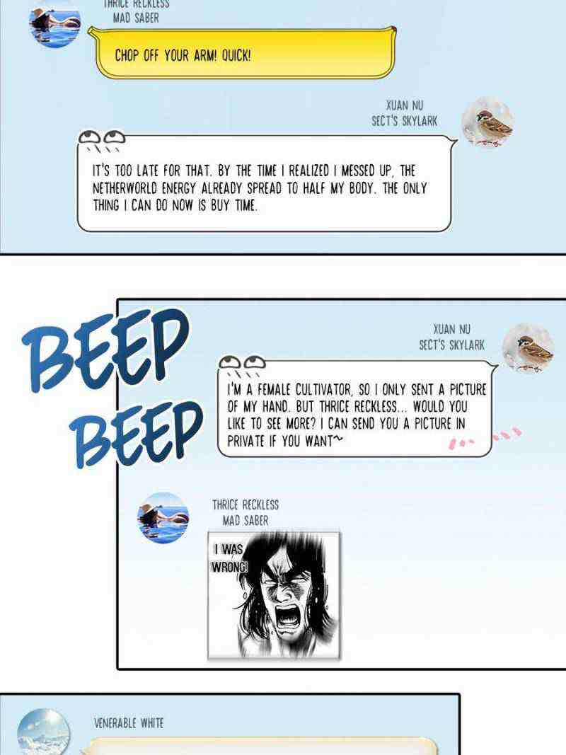 Cultivation Chat Group Chapter 374-eng-li - Page 28