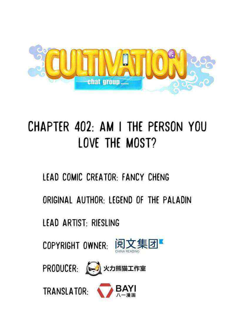 Cultivation Chat Group Chapter 402-eng-li - Page 0