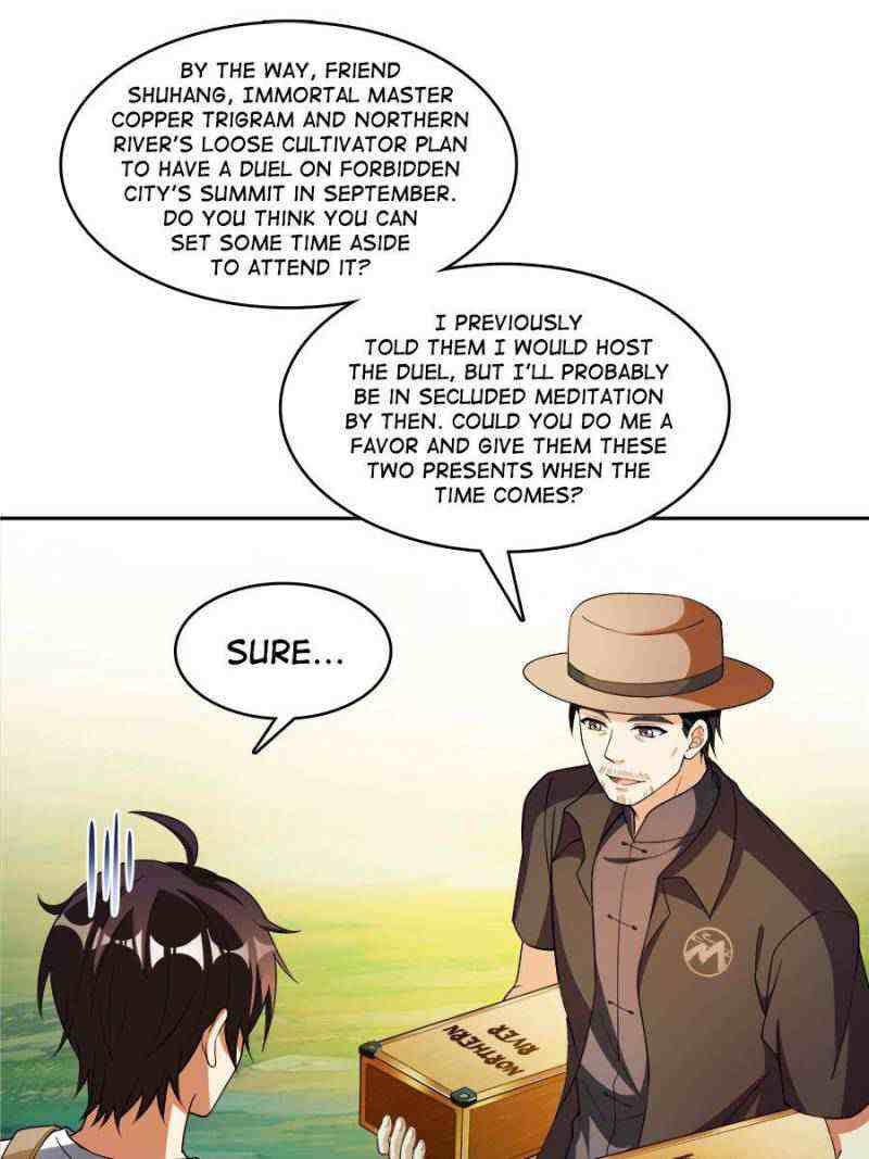 Cultivation Chat Group Chapter 373-eng-li - Page 33
