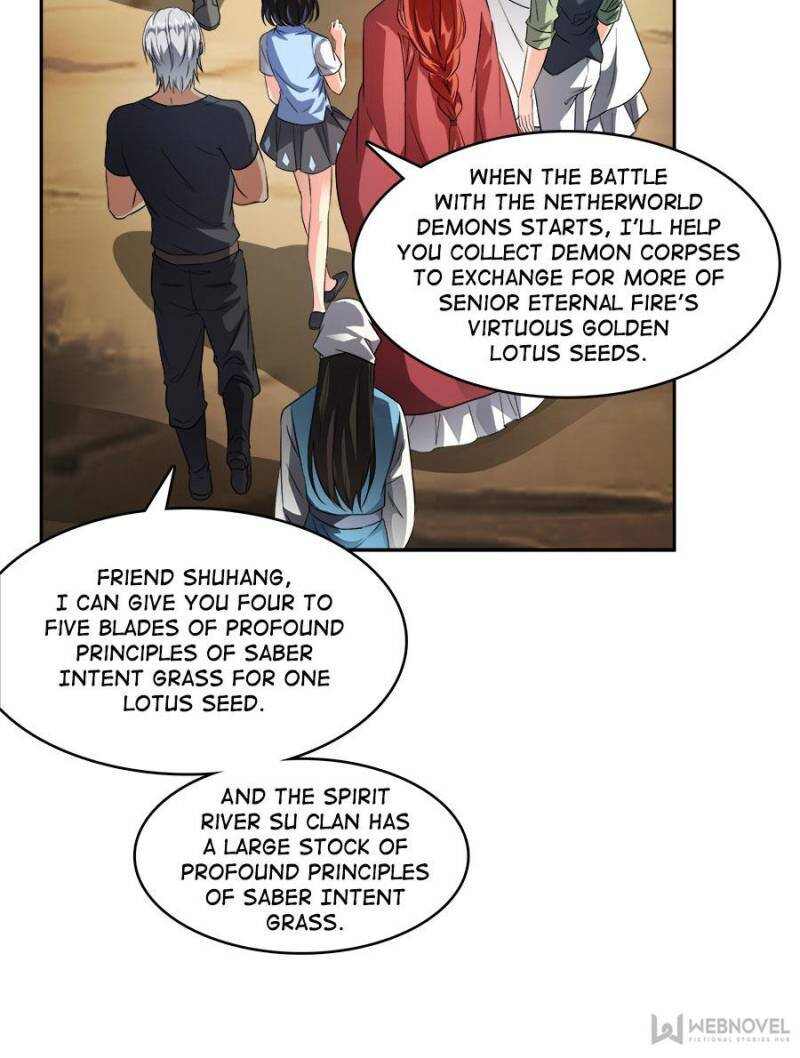 Cultivation Chat Group Chapter 359-eng-li - Page 8