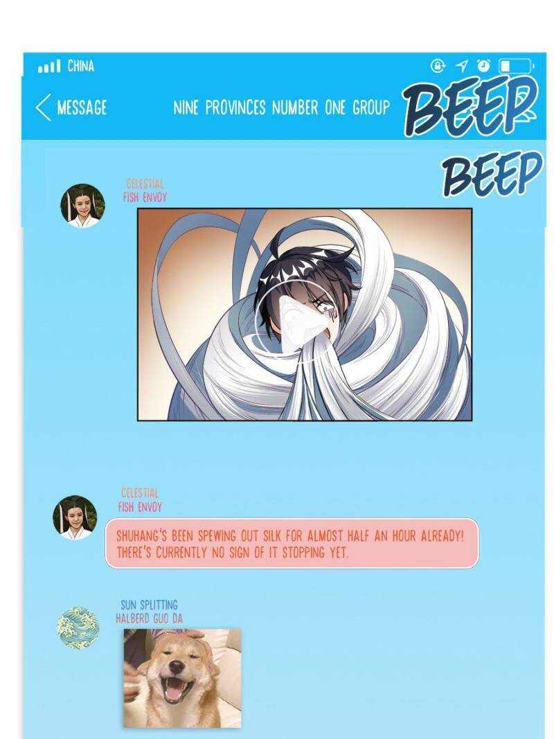 Cultivation Chat Group Chapter 352-eng-li - Page 11