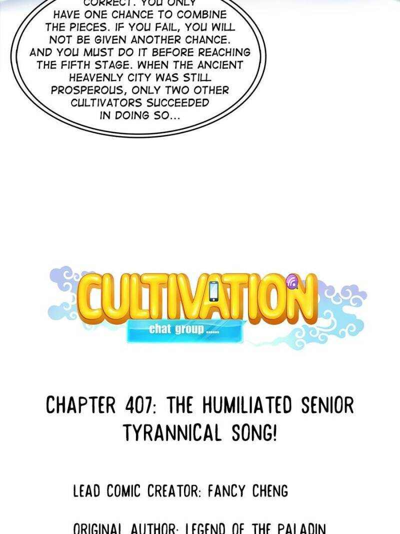 Cultivation Chat Group Chapter 407-eng-li - Page 13