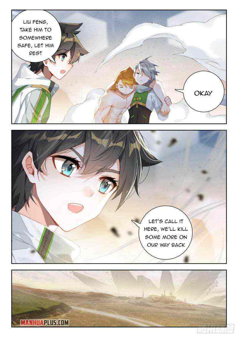 Soul Land IV Chapter 309-eng-li - Page 2