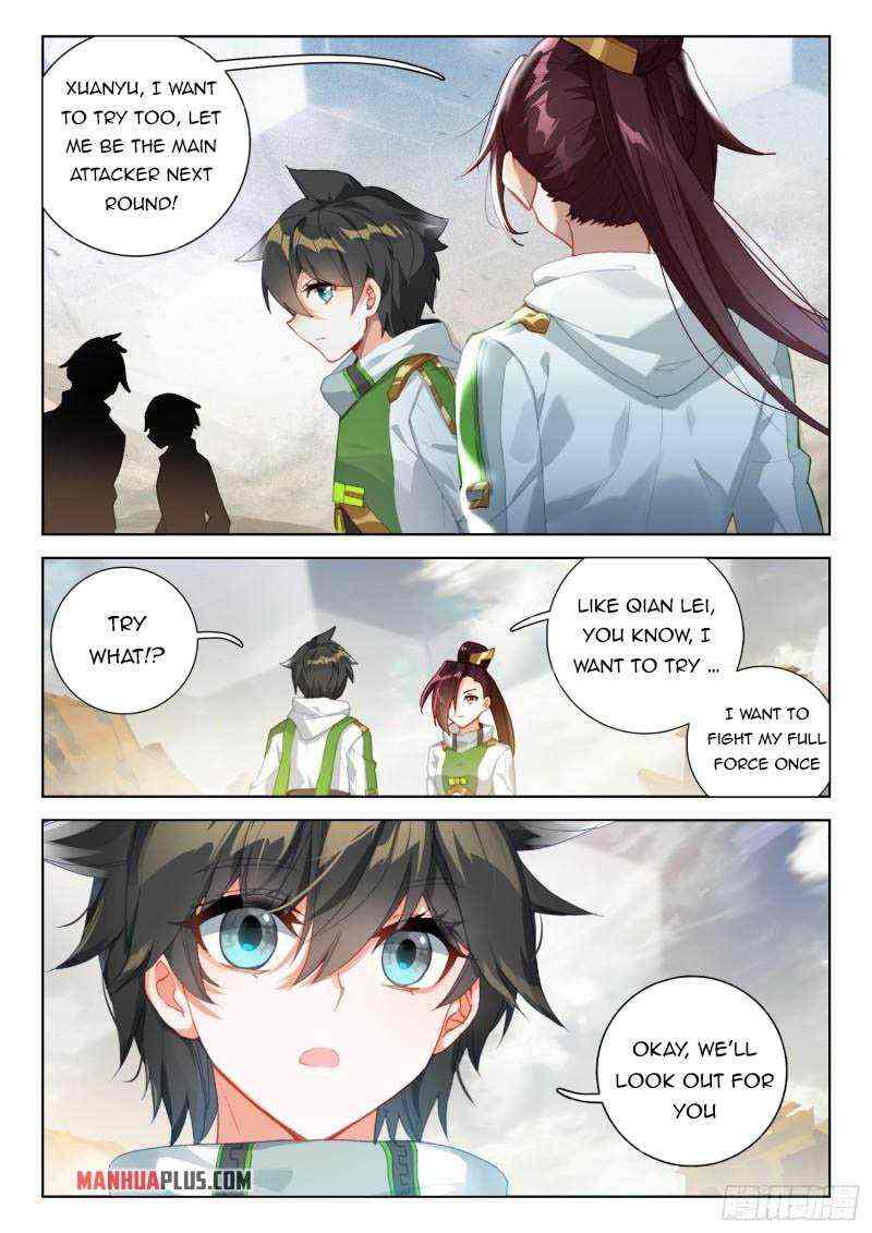 Soul Land IV Chapter 309-eng-li - Page 3