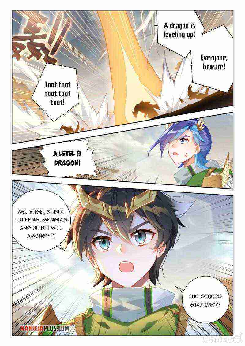 Soul Land IV Chapter 310-eng-li - Page 1