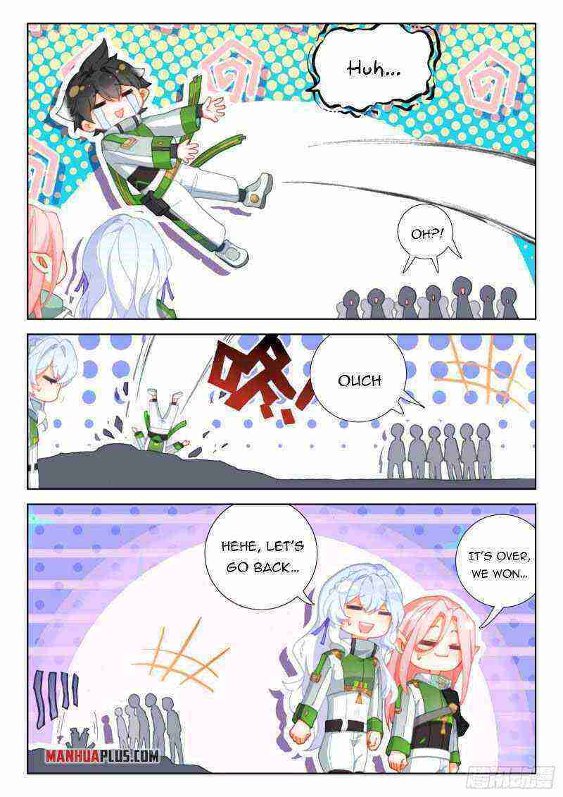 Soul Land IV Chapter 310-5-eng-li - Page 8