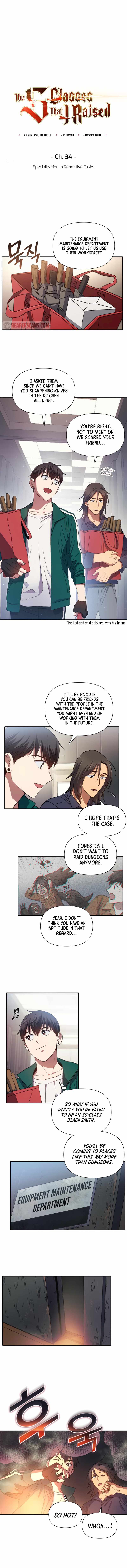 The S-Classes That I Raised Chapter 34-eng-li - Page 1