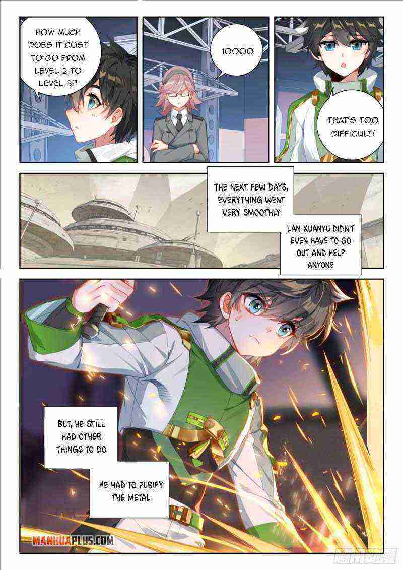 Soul Land IV Chapter 312-eng-li - Page 6