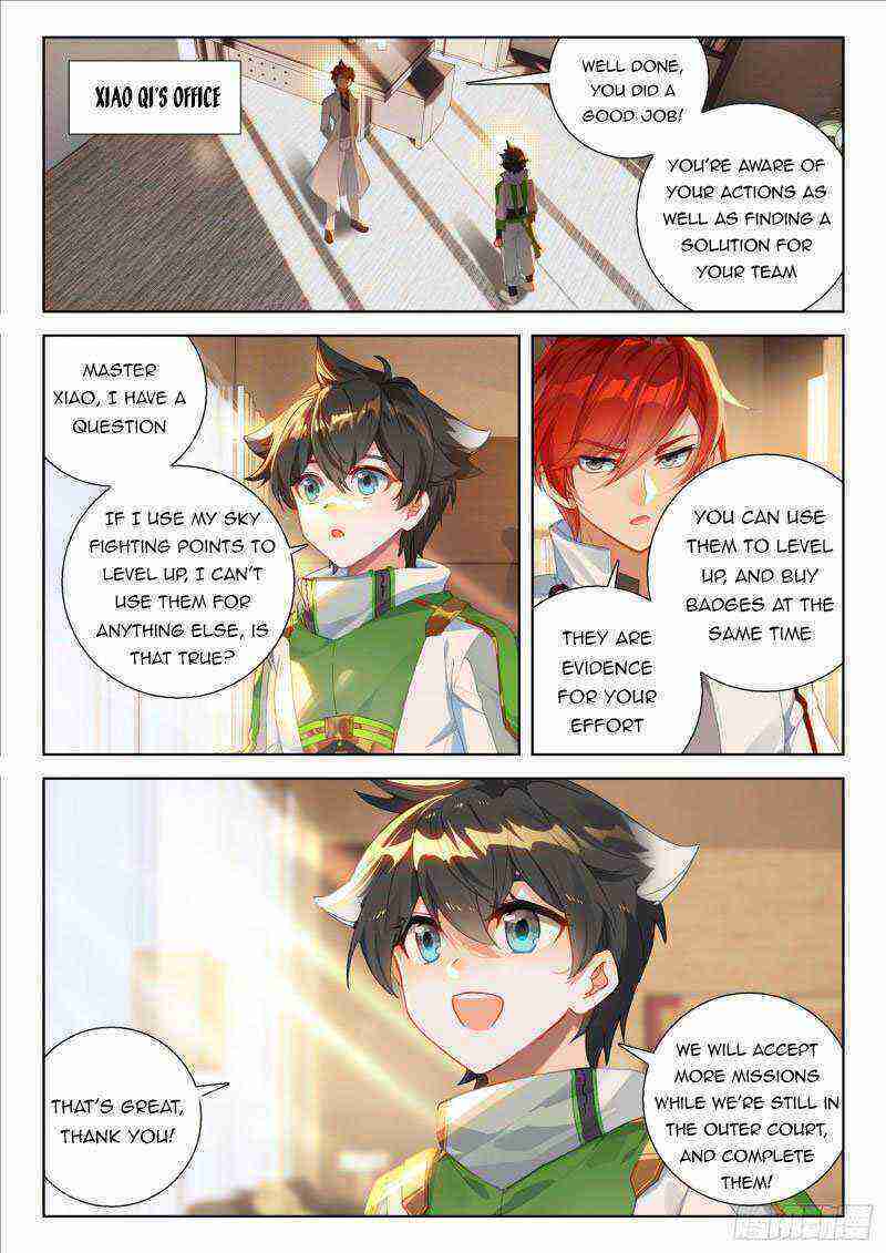 Soul Land IV Chapter 312-eng-li - Page 8