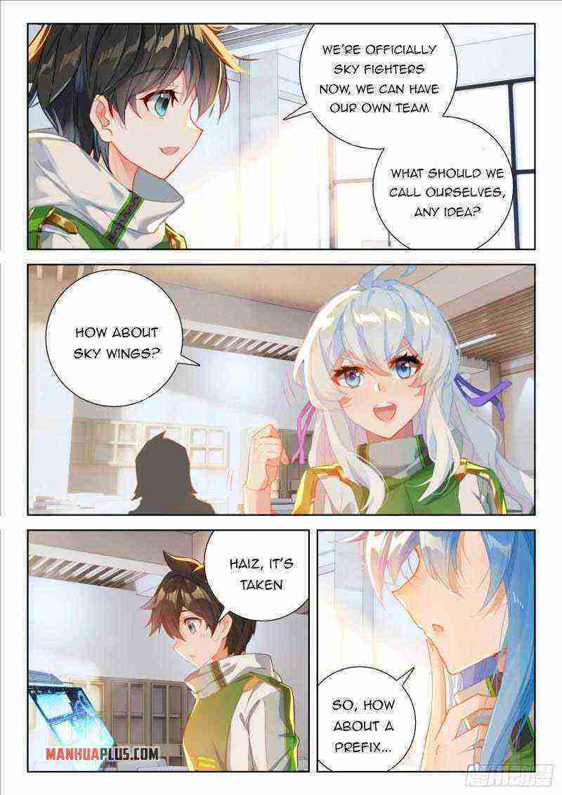 Soul Land IV Chapter 312-5-eng-li - Page 6