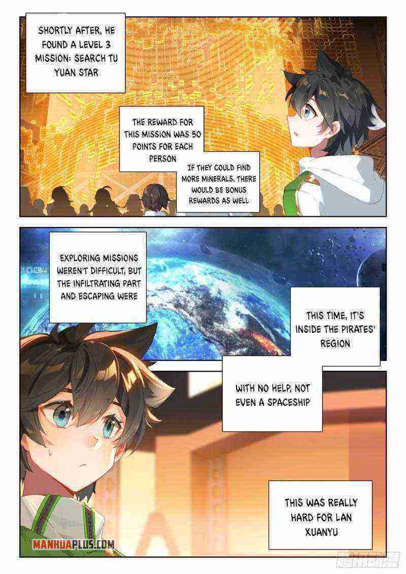 Soul Land IV Chapter 312-5-eng-li - Page 8