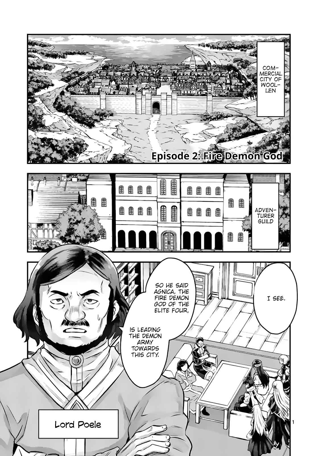 Manga: Yuusha ga Shinda! - Kami no Kuni-hen Chapter - 6-eng-li