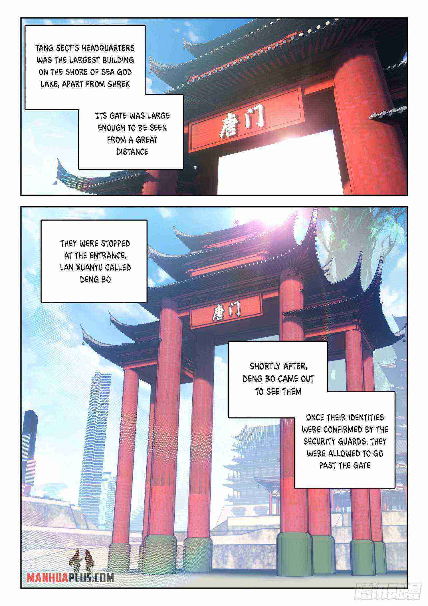 Soul Land IV Chapter 313-eng-li - Page 4