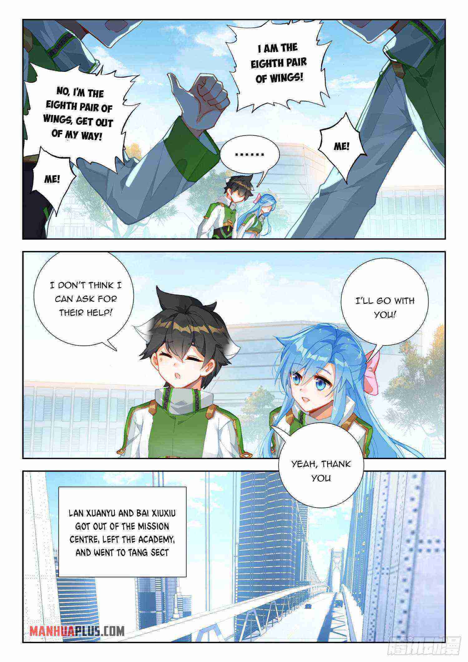 Soul Land IV Chapter 313-eng-li - Page 3
