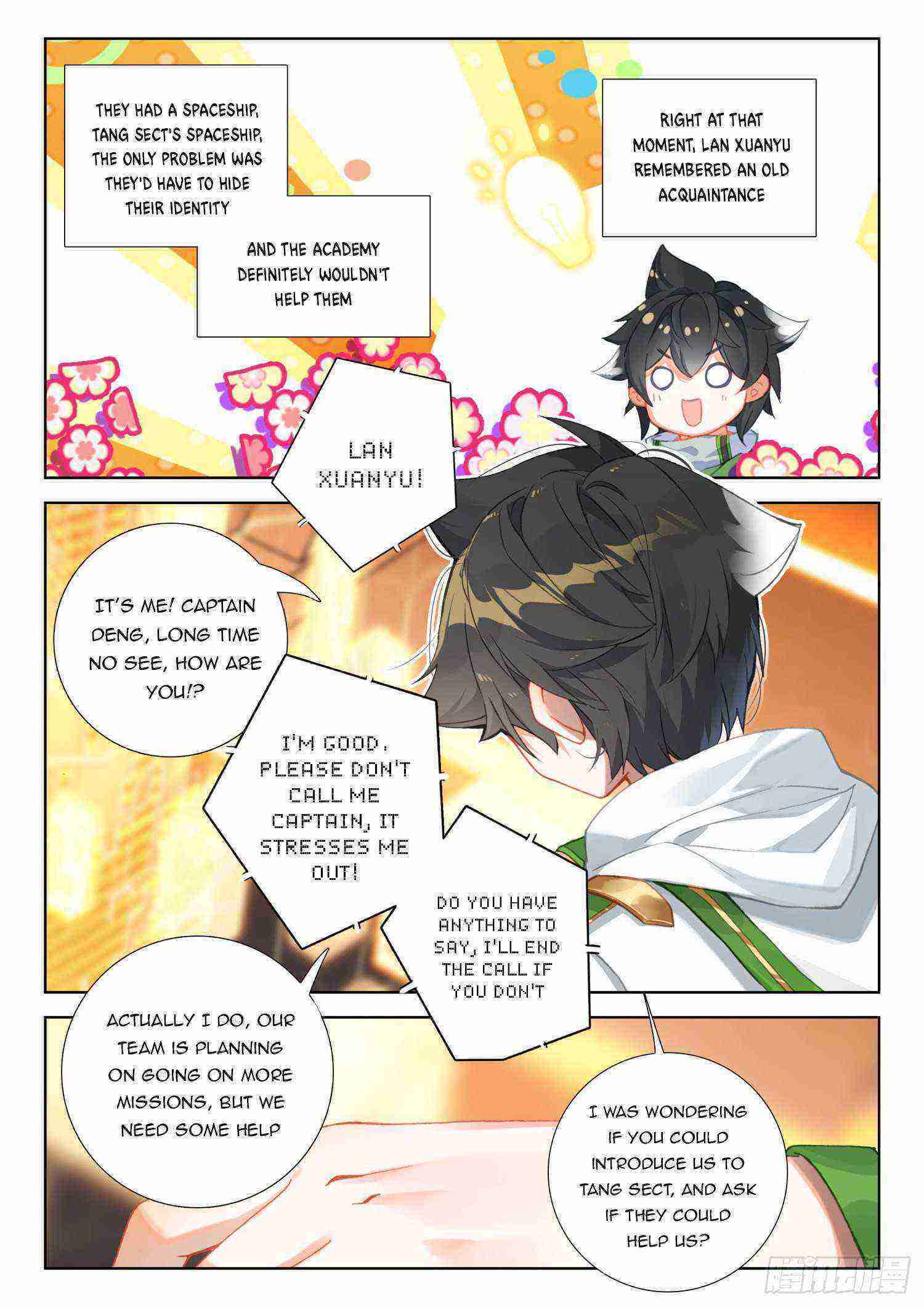 Soul Land IV Chapter 313-eng-li - Page 1