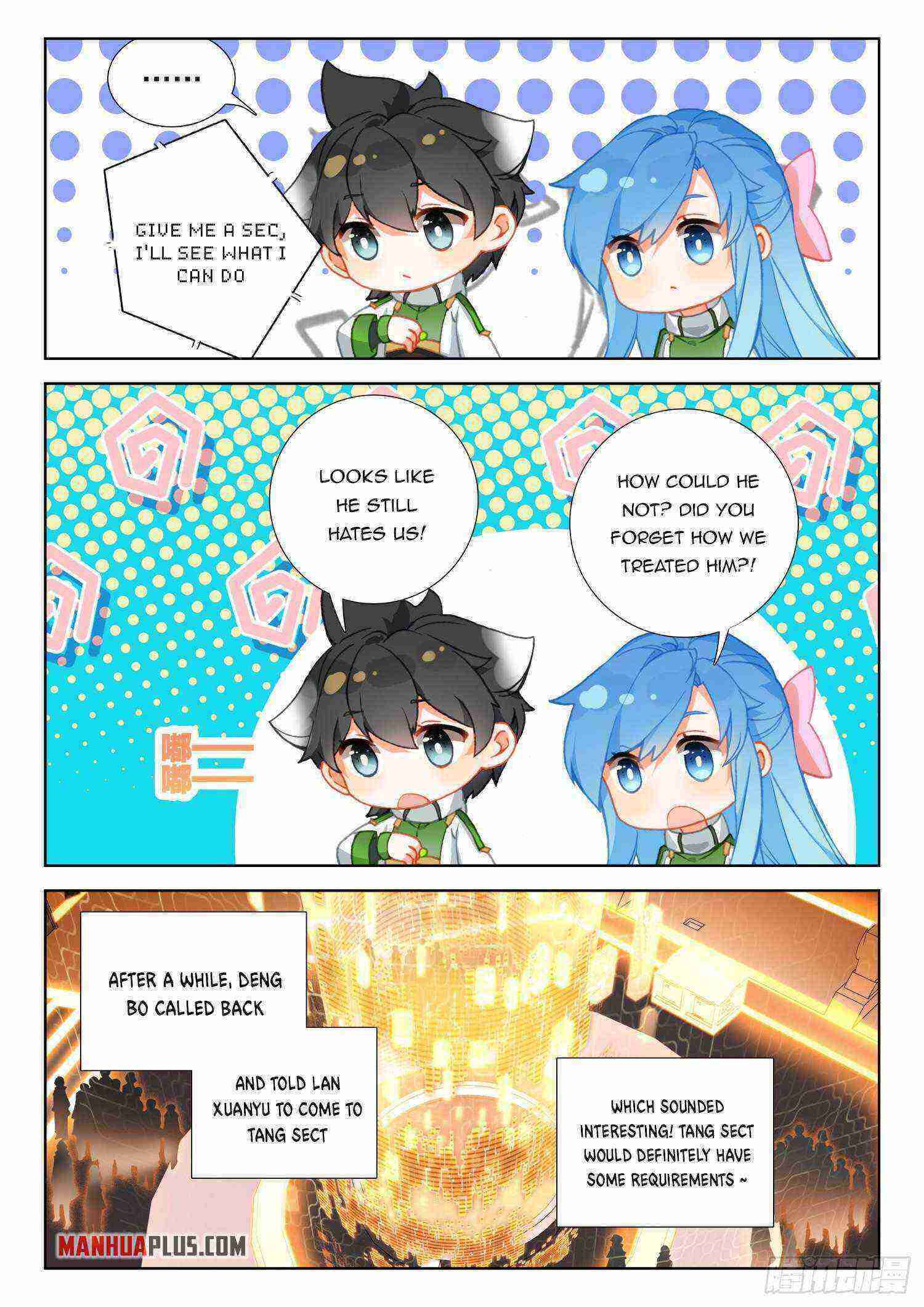 Soul Land IV Chapter 313-eng-li - Page 2
