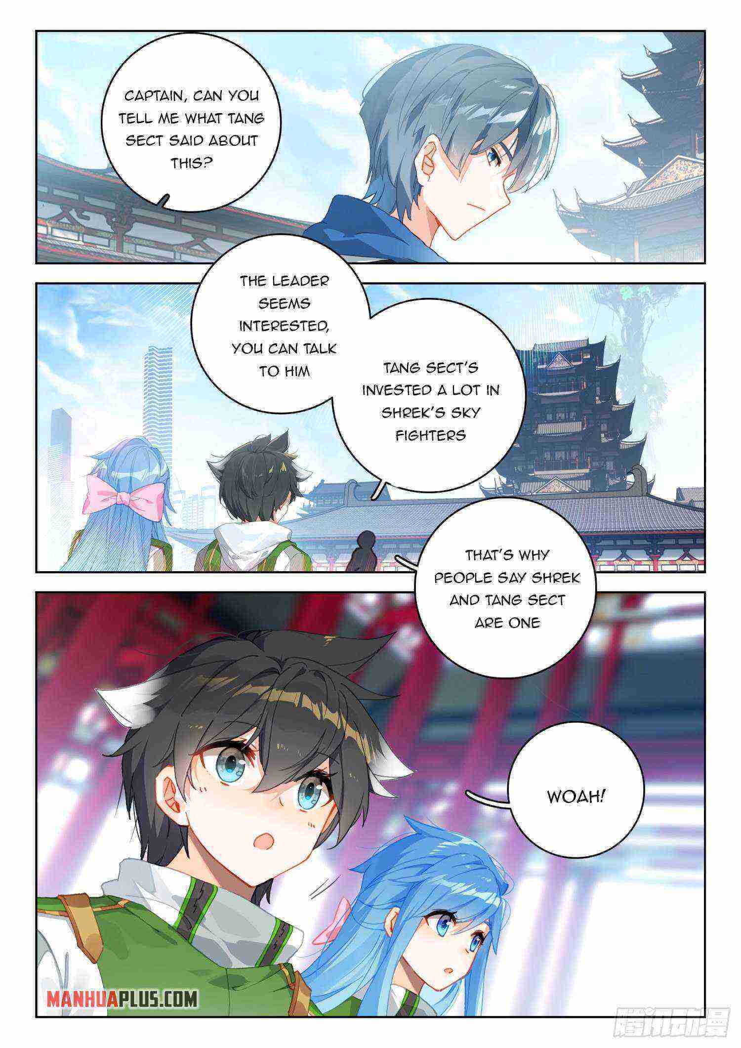 Soul Land IV Chapter 313-eng-li - Page 6