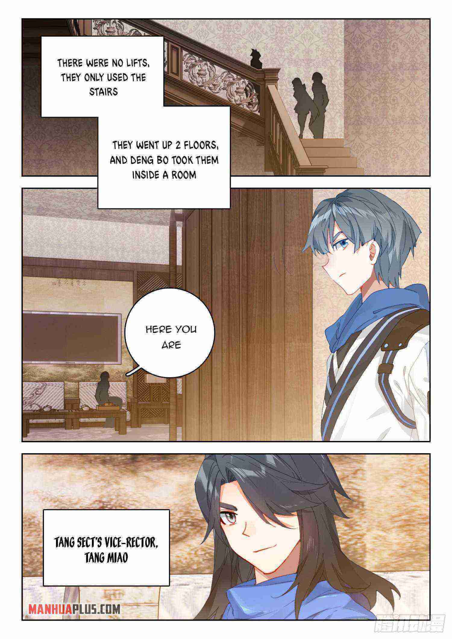 Soul Land IV Chapter 313-eng-li - Page 8