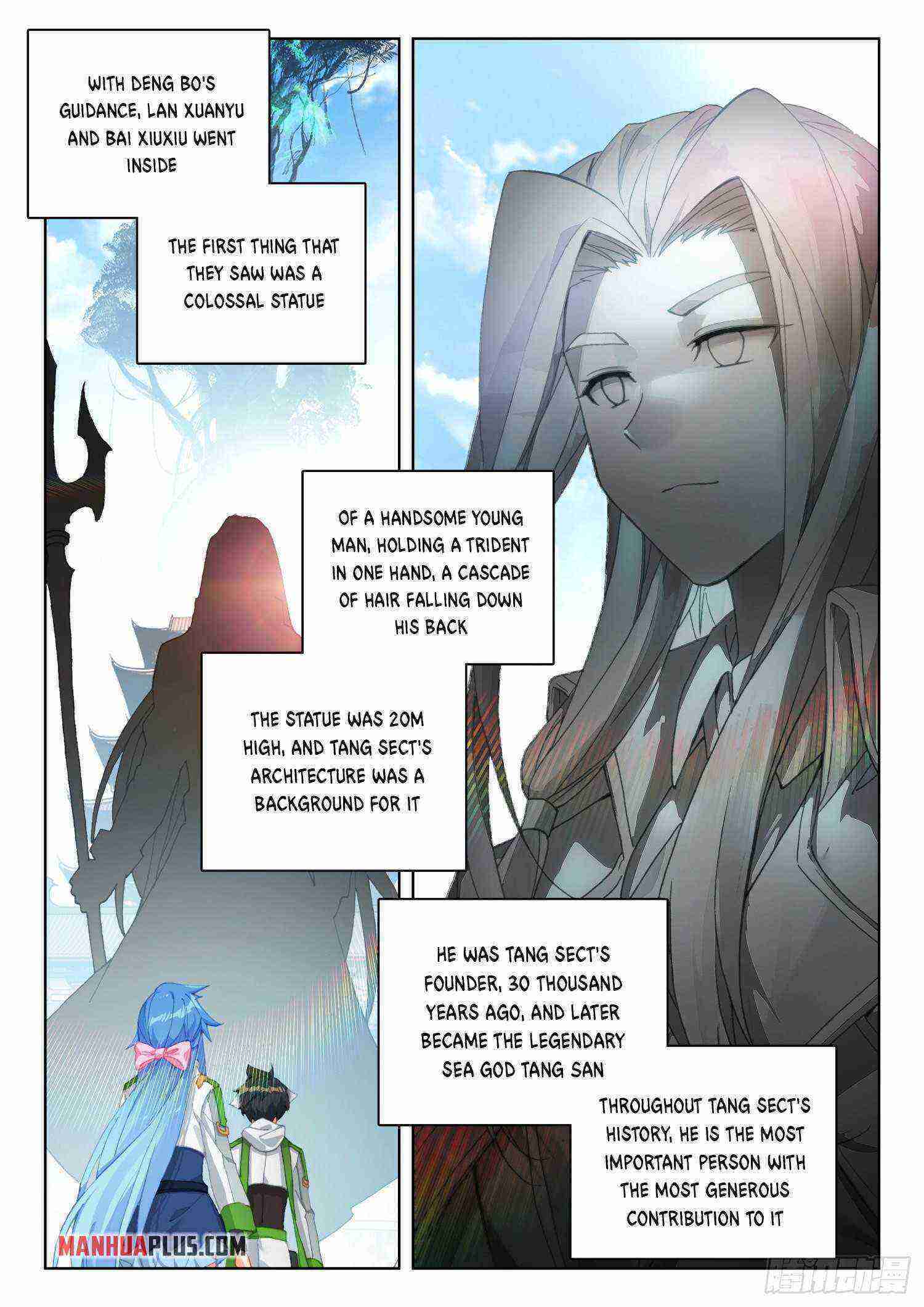 Soul Land IV Chapter 313-eng-li - Page 5