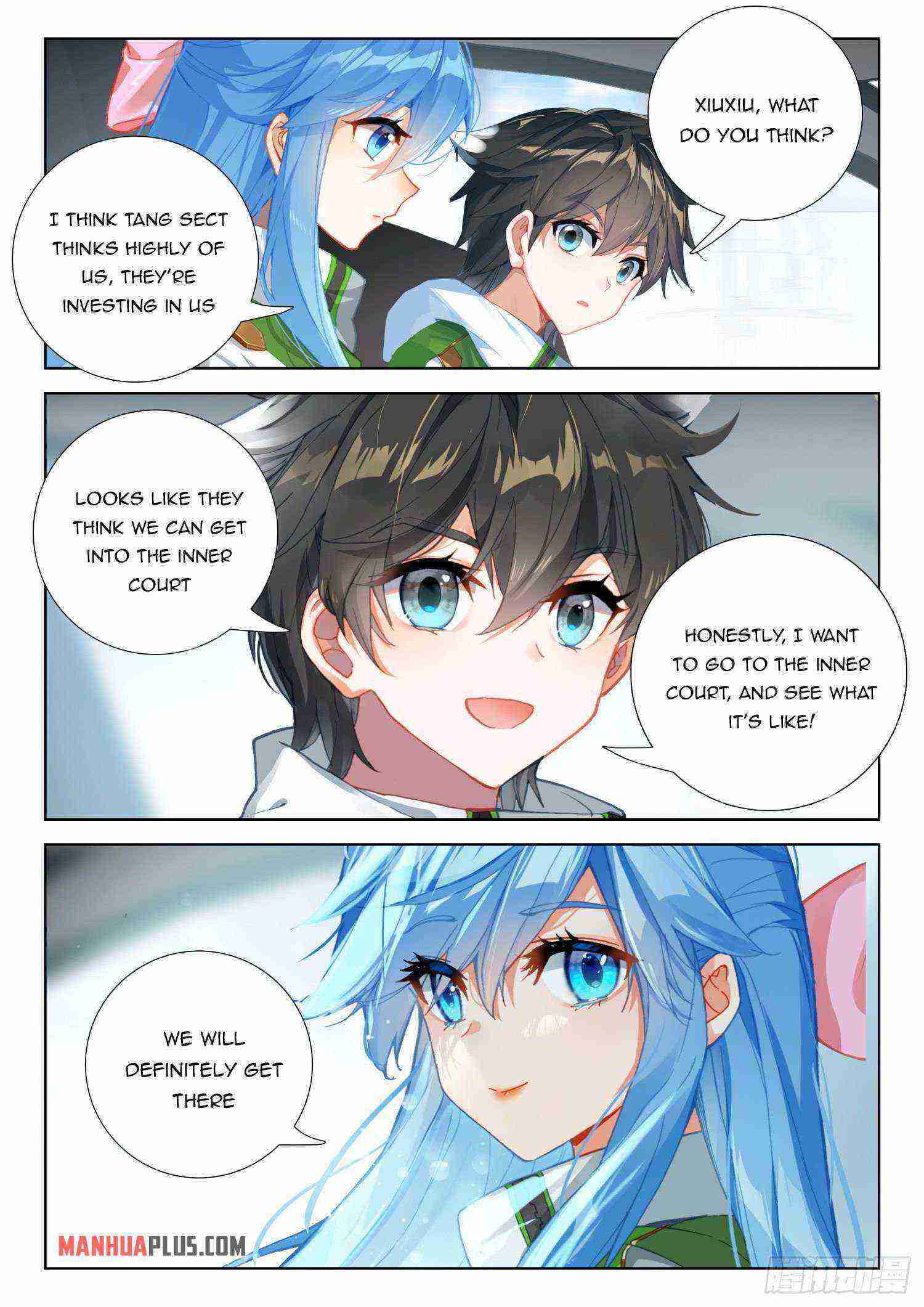 Soul Land IV Chapter 313-5-eng-li - Page 5